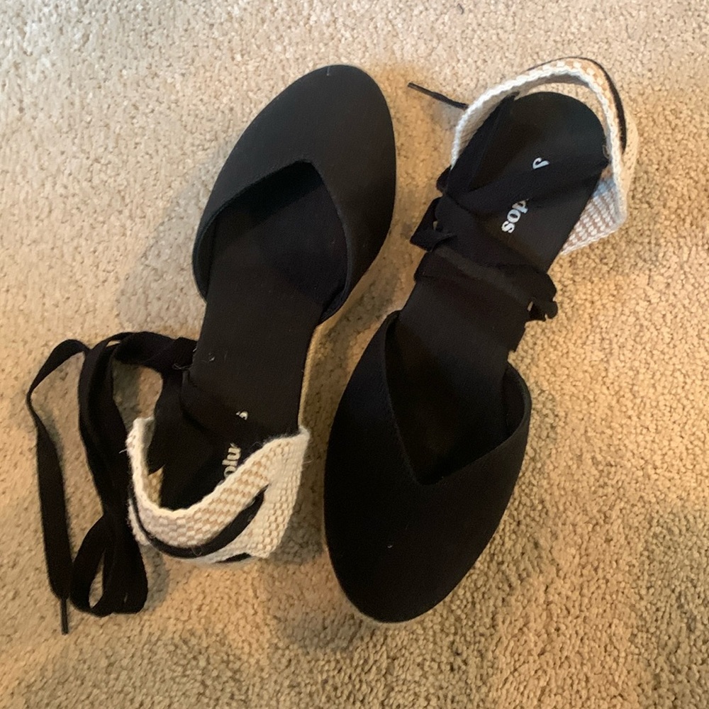 Soludos wedge espadrille